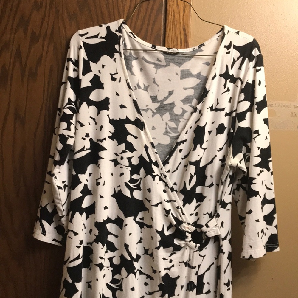 Long sleeved dress